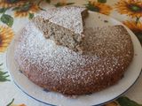 Torta al limone con grano saraceno