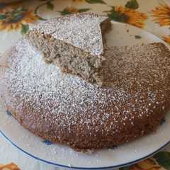 Torta al limone con grano saraceno-レシピのメイン写真
