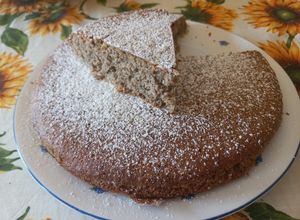 Foto di Torta al limone con grano saraceno