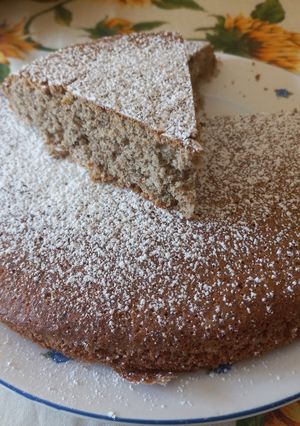 Foto di Torta al limone con grano saraceno