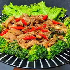Cah brokoli sapi 15 menit রেসিপির প্রধান ছবি
