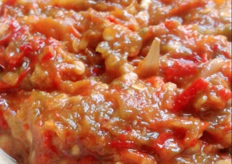 Resep Sambal ala lamongan Anti Gagal