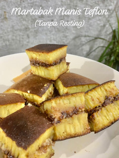 Foto resep Martabak Manis Teflon (Tanpa Resting)