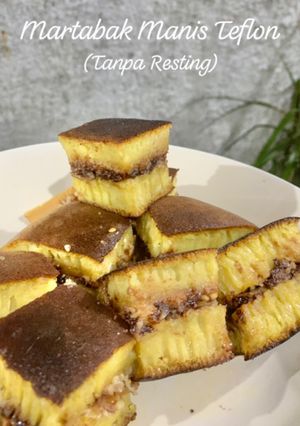 Foto resep Martabak Manis Teflon (Tanpa Resting)