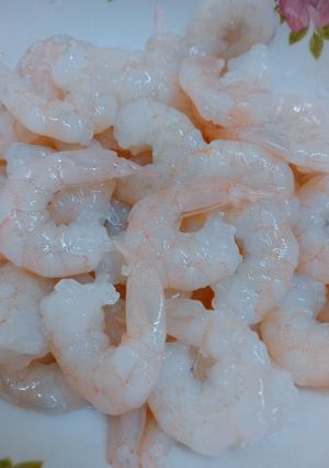 Hình của món Tôm thủy tinh.