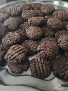Una foto de Galletitas integrales de cacao