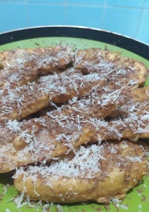 Foto resep Pisang goreng kampung😊