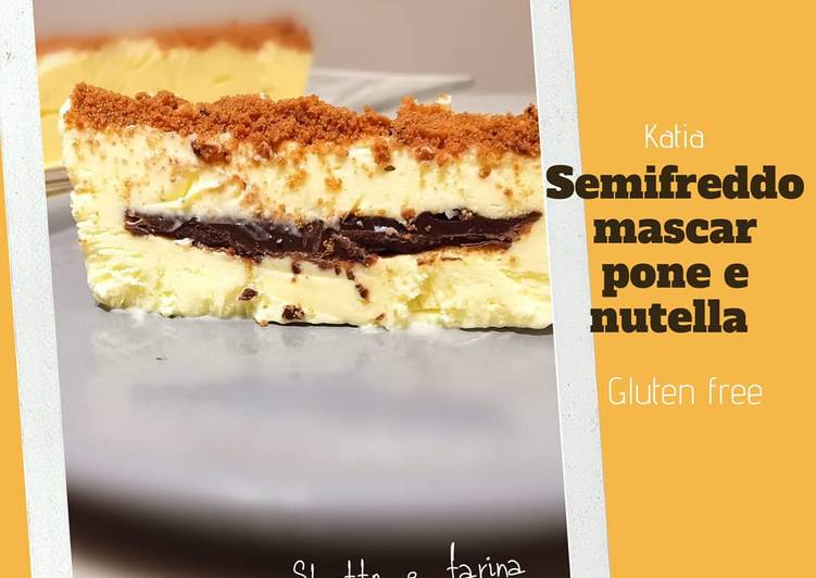 Semifreddo mascarpone e nutella (Katia)