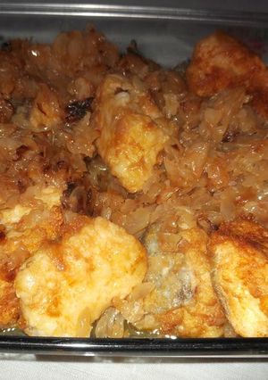 Foto principal de Bacalao encebollado