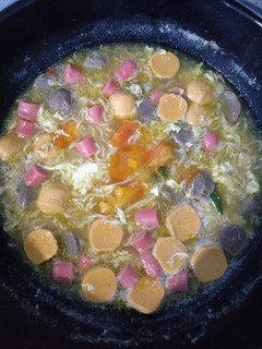 Foto resep Seblak mie campur