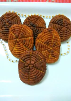 A picture of Thekua/ Khajuria.