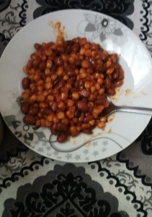 A picture of M&B Githeri Fry.