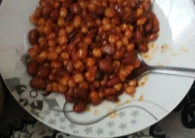 How to Make Perfect M&amp;B Githeri Fry