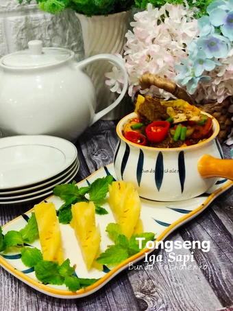 Cara Gampang Menyiapkan Resep Tongseng Iga Sapi Tanpa Santan yang Enak Banget Anti Ribet, Sempurna