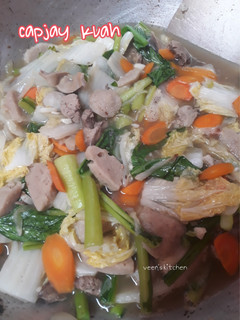 Foto resep CapJay kuah