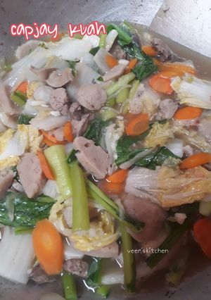 Foto resep CapJay kuah
