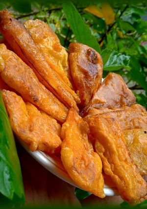 মিষ্টি কুমড়োর পকোড়া (mishty kumror pakoda recipe in Bengali) রেসিপির প্রধান ছবি