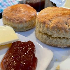 A picture of Simple Scones.