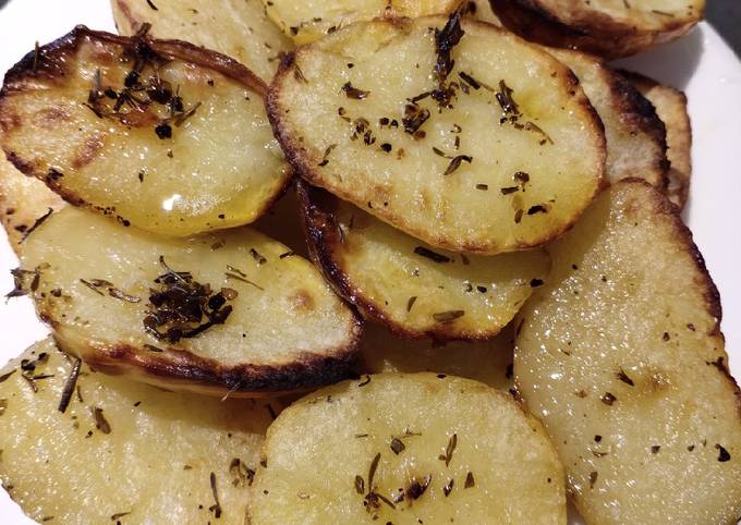 Easiest Way to Make Favorite Oven Cooked Potatoes