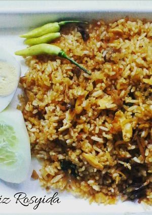 Foto resep Nasi Goreng Mawut Recycle