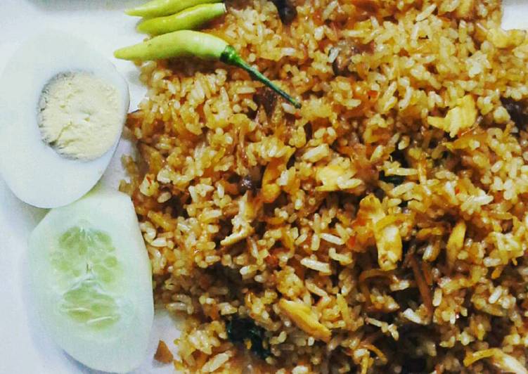 Nasi Goreng Mawut Recycle