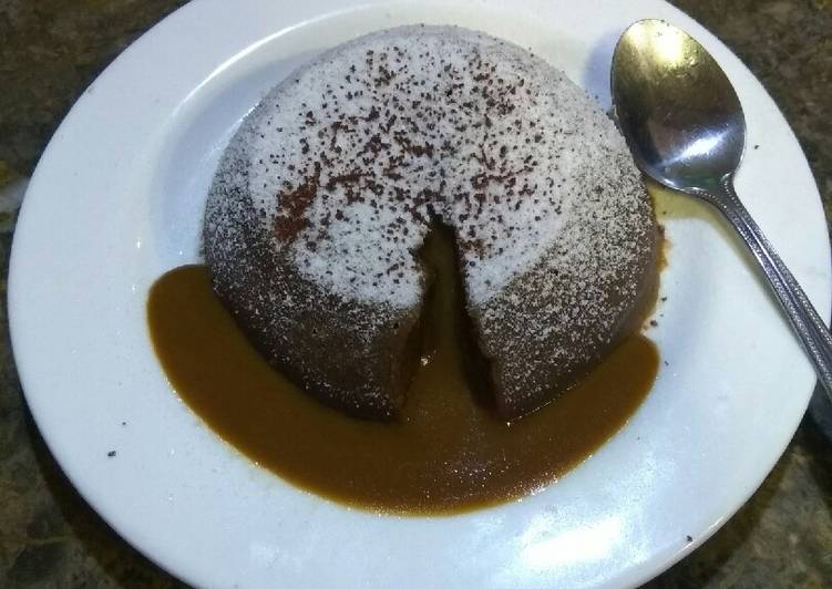 Cappucino Lava Cake