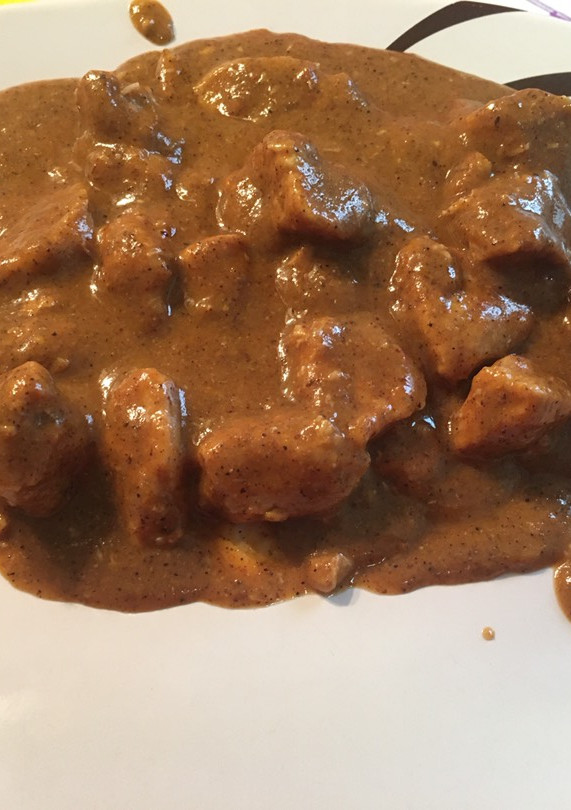 Una foto de Carne al ajillo de Almería