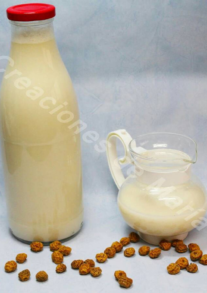 Una foto de Horchata Casera