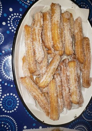Una foto de Churros