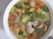 Gambar ayam sosis sapi