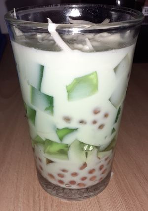 Foto resep Es buko pandan