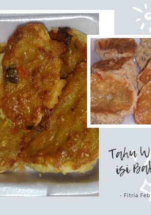 Foto resep 43. Tahu Walik isi Bakso Ayam