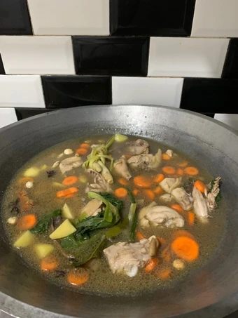 Cara Mudah Membikin Resep Sop Ayam Ala Pak Min Klaten yang Bikin Ngiler Anti Ribet, Bisa Manjain Lidah
