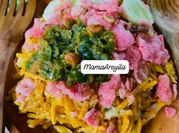 Gambar mie gomak 500 gram