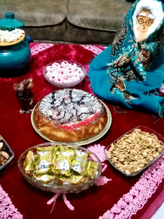 عکسی از دستور میز یلدا ۱۴۰۰ 😊😊