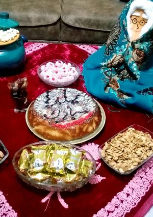 عکسی از دستور میز یلدا ۱۴۰۰ 😊😊