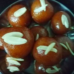 Gulab jamun A picture of Gulab jamun.