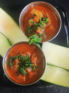 तरबूज़ के छिलके की सब्ज़ी (tarbuj ke chilke ki sabzi recipe in Hindi) रेसिपी मुख्य फोटो