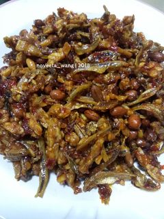 Foto resep Tempe Teri Kacang Balado