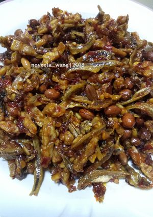 Foto resep Tempe Teri Kacang Balado