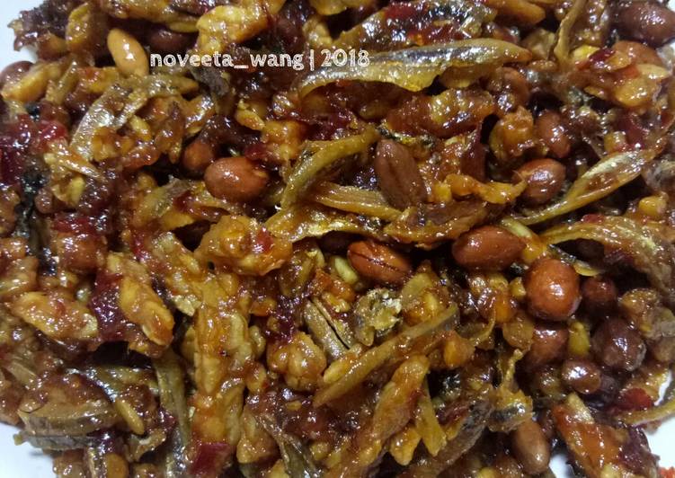 Resep: EnakTempe Teri Kacang Balado