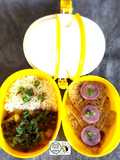 Mini Lunch - Paratha, Chana Masala, Jeera Rice