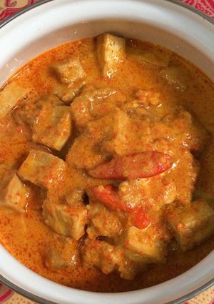 Foto resep Sambel Goreng Tahu Krecek