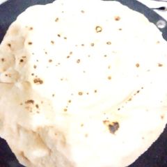 A picture of Wheat flour Chapati.