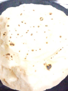 A picture of Wheat flour Chapati.