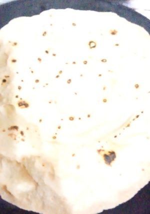 A picture of Wheat flour Chapati.