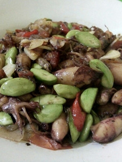 Foto resep Orak Arik Cumi Asin Pete