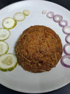 চিকেন দালিয়া(Chicken dalia recipe in Bengali) রেসিপির প্রধান ছবি