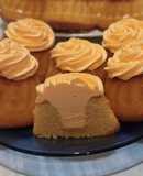 Narancskrémes muffin