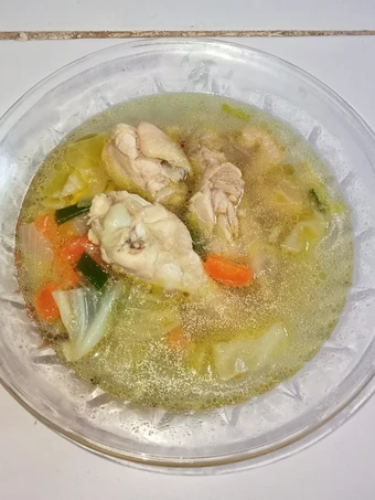 Langkah Gampang Membikin Resep Sop Ayam yang Lezat Sekali Anti Ribet, Lezat